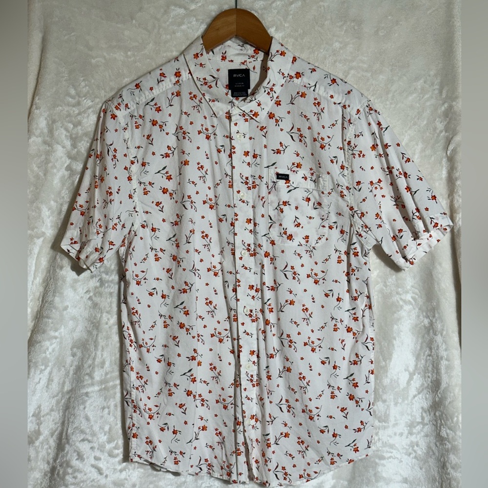 RVCA Short Sleeve Button-up